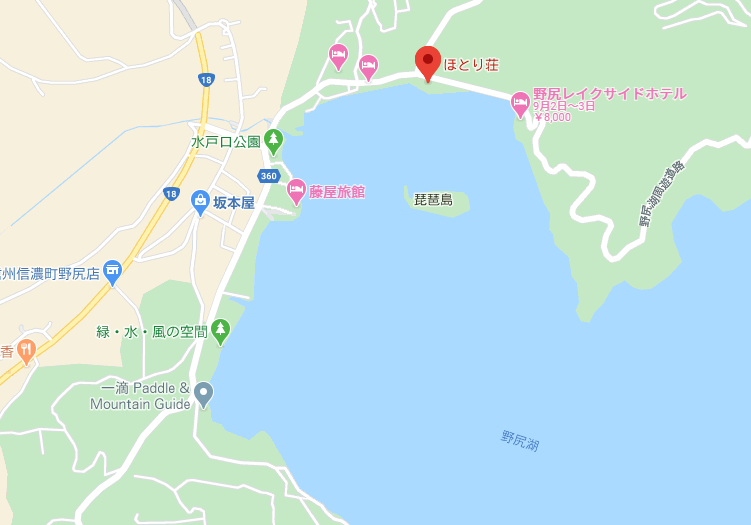 野尻湖レンタルボート：ほとり荘